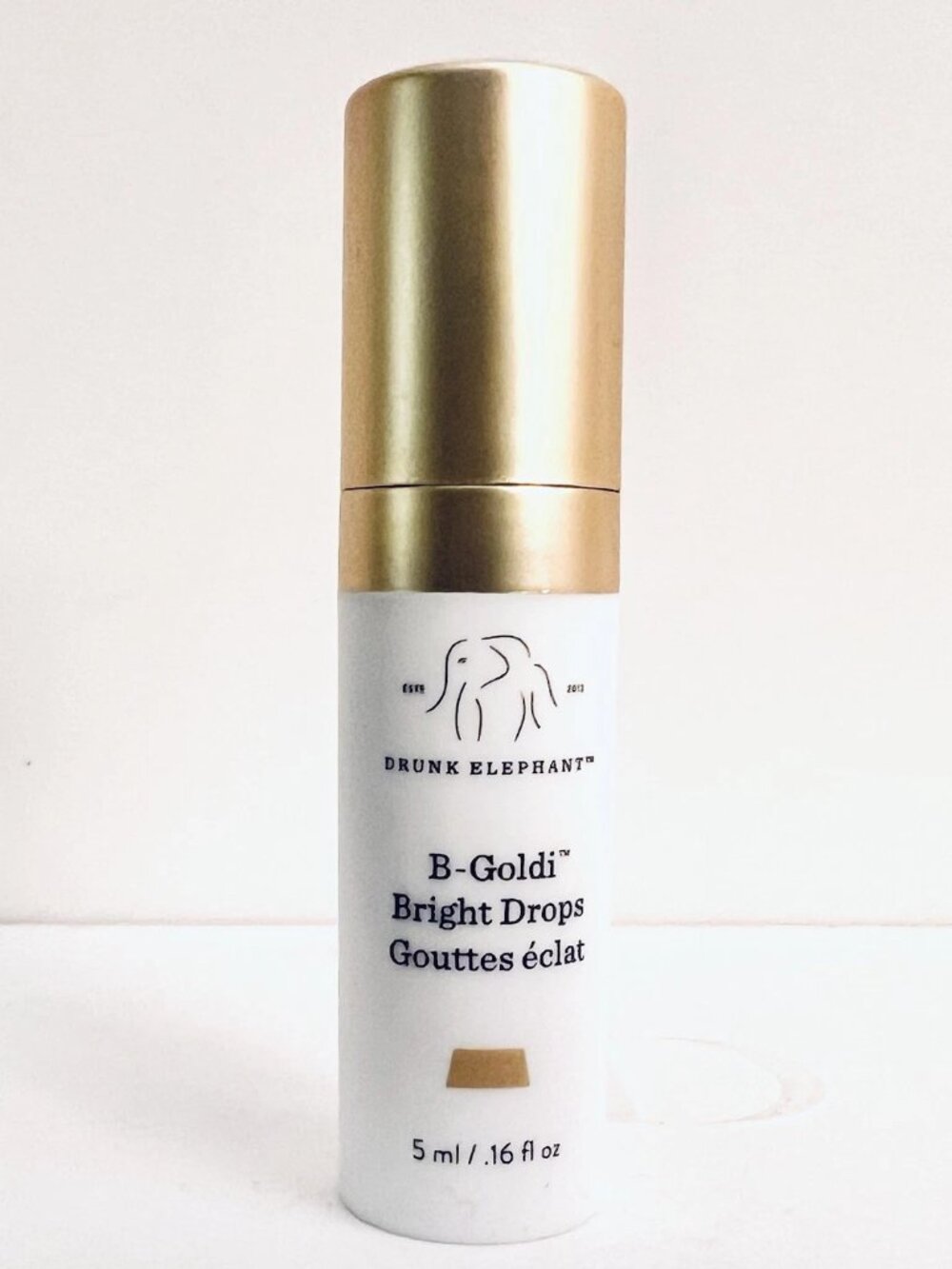 Drunk Elephant B Goldi Bright Drops Trial Size MINI 5ml/0.16oz AUTHENTIC